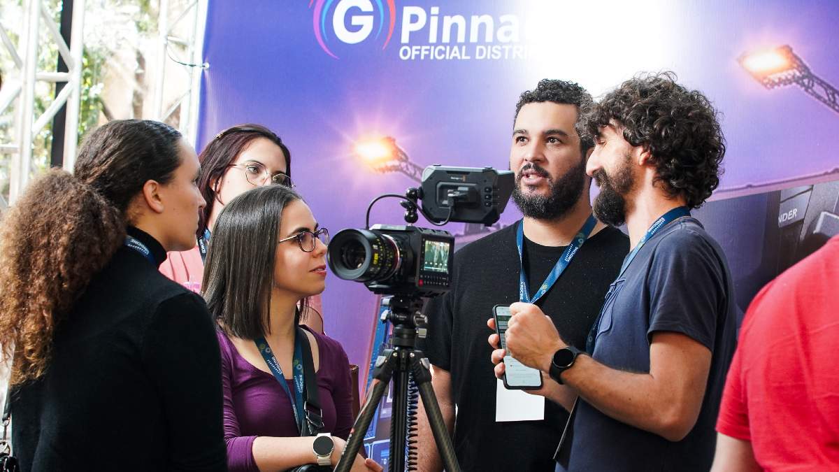 Grupo Pinnacle y Blackmagic participaron en Semana ABC